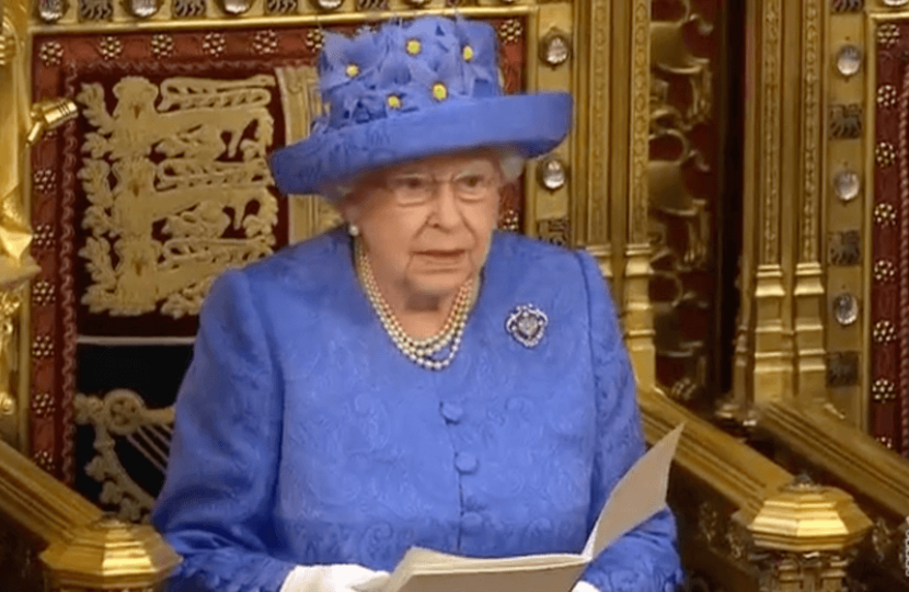 queen state opening of parliament 2017 june