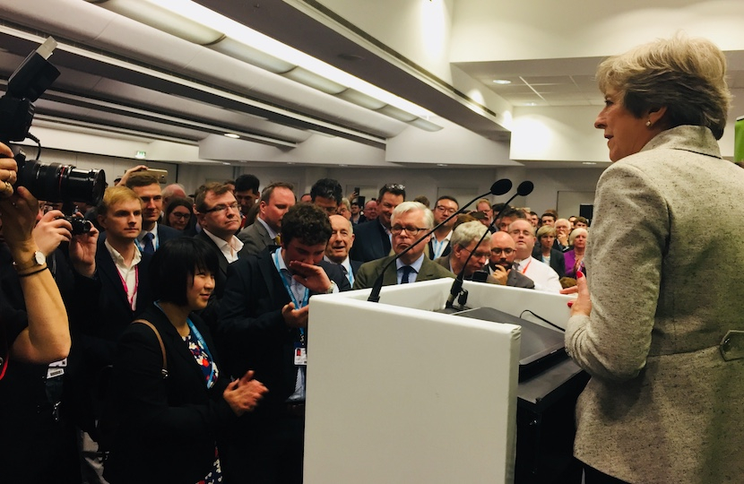theresa may democra
