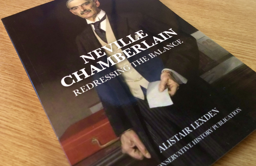 chamberlain book