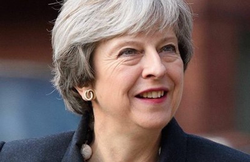 theresa may