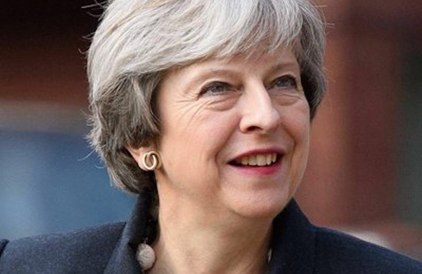 theresa may