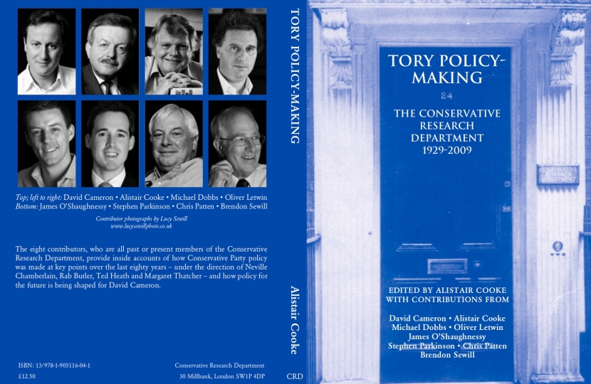 lord lexden book