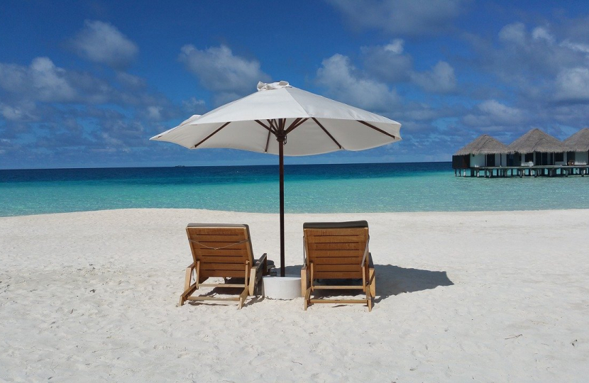 deck chairs