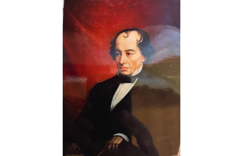 disraeli painting