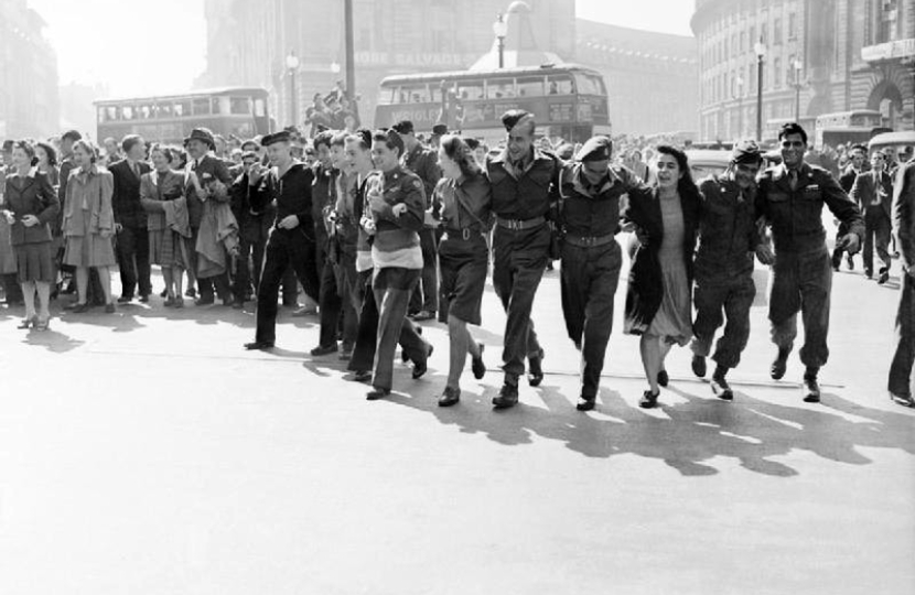 vj day