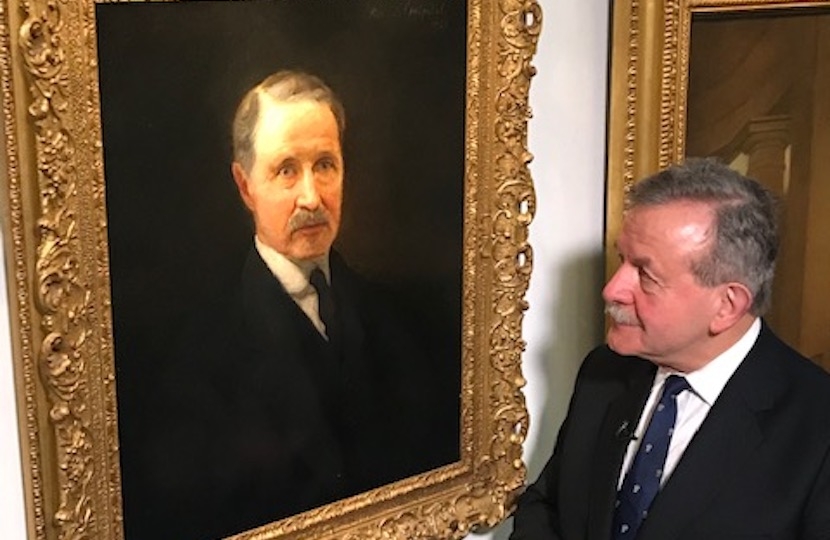 lexden with bonar portrait
