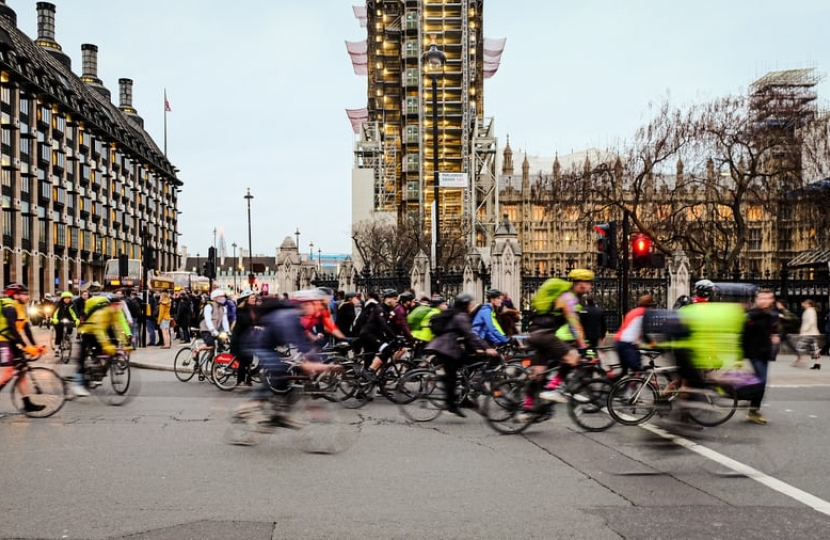 cyclists