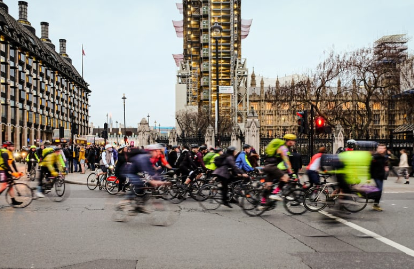 cyclists