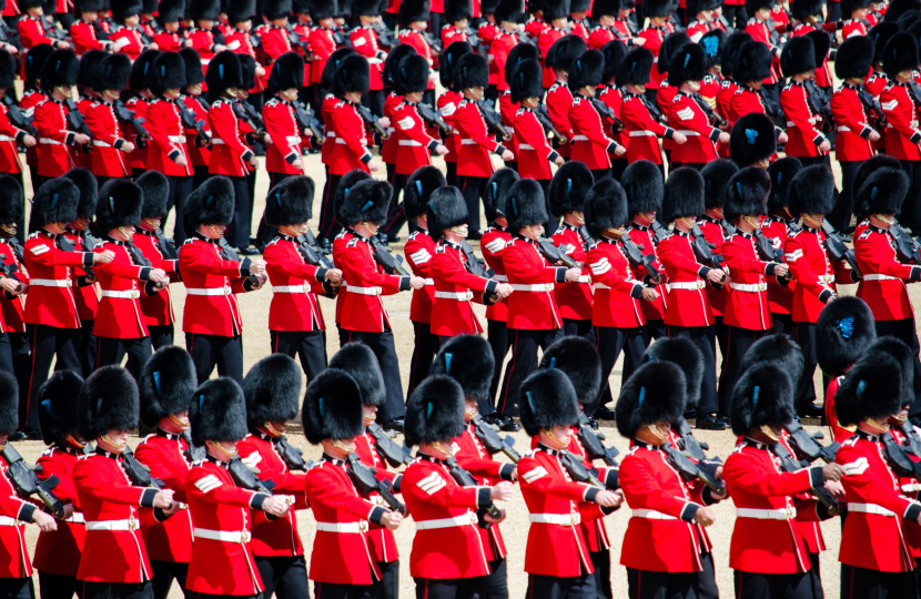 soldiers