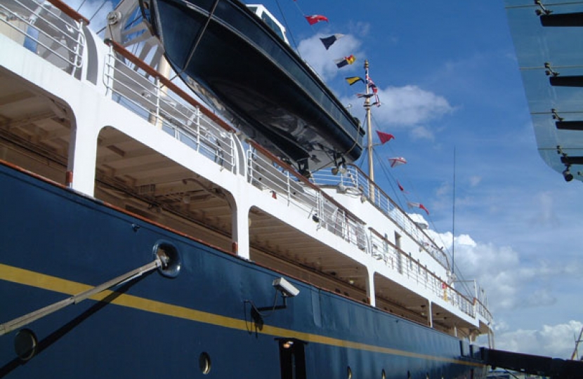 Her Majesty's Yacht Britannia