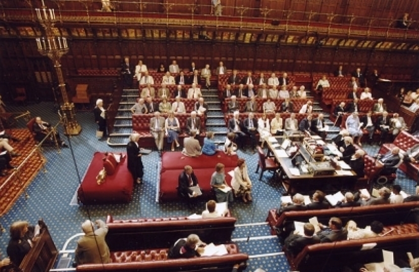 House of Lords chamber