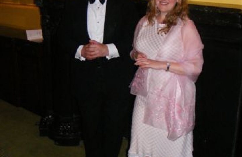 Lord Lexden speaking at the Carlton Club about the Primrose League