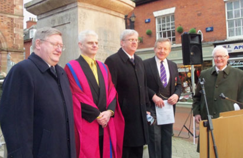 Lord Lexden attends national service of commemoration for Sir Robert Peel