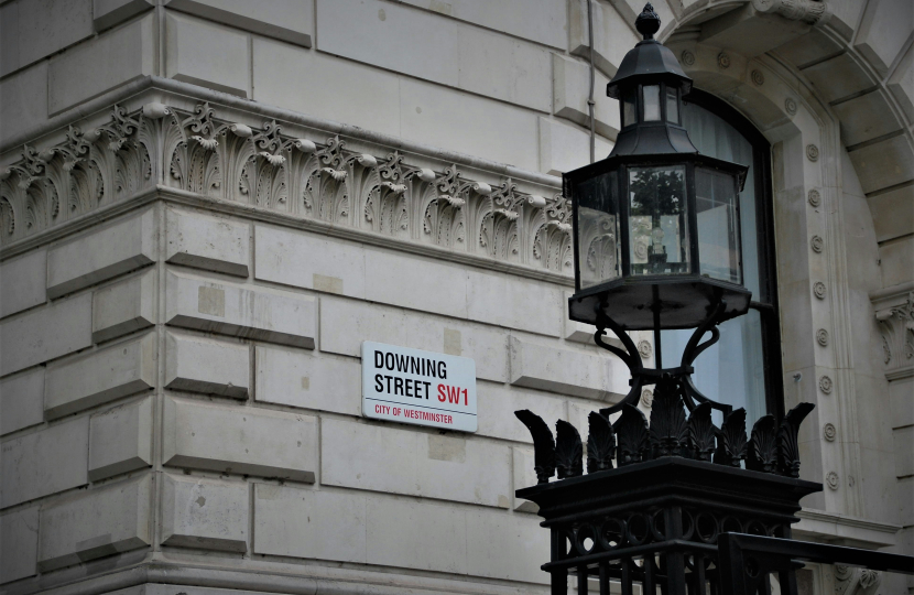 downing st