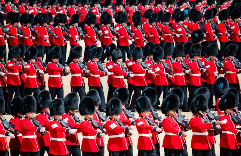 soldiers