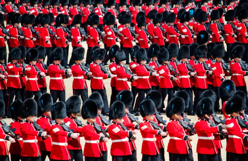 soldiers