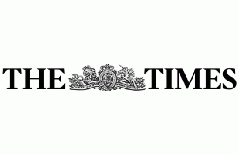 The Times logo