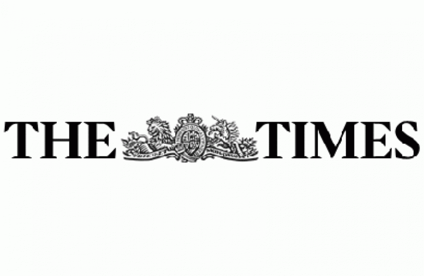 The Times' logo