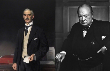 chamberlain and churchill