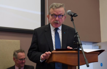 lexden at baldwin statue unveiling