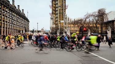 cyclists