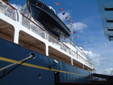 Her Majesty's Yacht Britannia