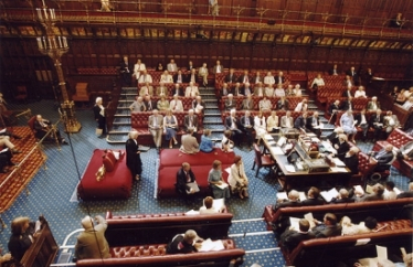 House of Lords chamber