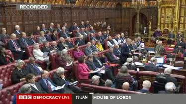 House of Lords at Oral Questions