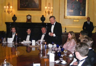 Lord Lexden speaking at the Carlton Club about the Primrose League