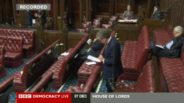 Lord Lexden speaks in the House of Lords and calls for greater partnership betwe