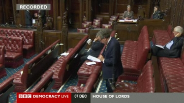 Lord Lexden speaks in the House of Lords and calls for greater partnership betwe